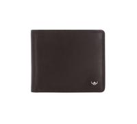 Golden Head Polo Cartera Bloqueo RFID Piel natural 12 cm marrón