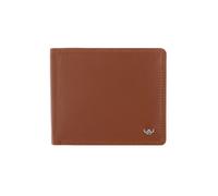 Golden Head Polo Cartera Bloqueo RFID Piel natural 12 cm marrón