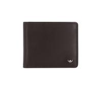Golden Head Polo Cartera Bloqueo RFID Piel natural 12 cm marrón