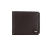 Golden Head Polo Cartera Bloqueo RFID Piel natural 12 cm marrón