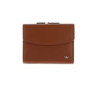 Golden Head Polo Cartera Bloqueo RFID Piel natural 12 cm marrón