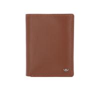 Golden Head Polo Cartera Bloqueo RFID Piel natural 12 cm marrón