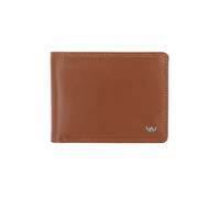 Golden Head Polo Cartera Bloqueo RFID Piel natural 12 cm marrón