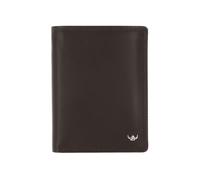 Golden Head Polo Cartera Bloqueo RFID Piel natural 12 cm marrón