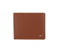 Golden Head Polo Cartera Bloqueo RFID Piel natural 12 cm marrón