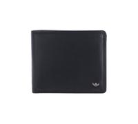 Golden Head Polo Cartera Bloqueo RFID Piel natural 12 cm negro