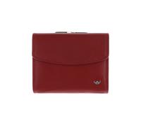 Golden Head Polo Cartera Bloqueo RFID Piel natural 12 cm rojo