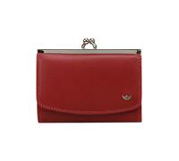 Golden Head Polo Cartera Bloqueo RFID Piel natural 12 cm rojo