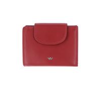 Golden Head Polo Cartera Bloqueo RFID Piel natural 12 cm rojo