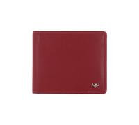 Golden Head Polo Cartera Bloqueo RFID Piel natural 12 cm rojo