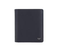 Golden Head Polo Cartera Bloqueo RFID Piel natural 13 cm azul