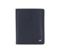 Golden Head Polo Cartera Bloqueo RFID Piel natural 13 cm azul