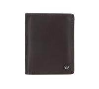 Golden Head Polo Cartera Bloqueo RFID Piel natural 13 cm marrón