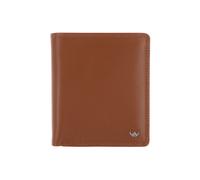 Golden Head Polo Cartera Bloqueo RFID Piel natural 13 cm marrón
