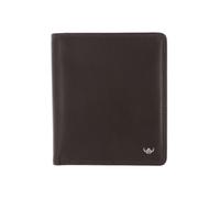 Golden Head Polo Cartera Bloqueo RFID Piel natural 13 cm marrón
