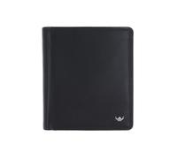 Golden Head Polo Cartera Bloqueo RFID Piel natural 13 cm negro