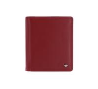Golden Head Polo Cartera Bloqueo RFID Piel natural 13 cm rojo
