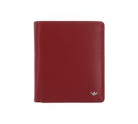 Golden Head Polo Cartera Bloqueo RFID Piel natural 13 cm rojo
