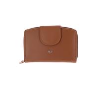 Golden Head Polo Cartera Bloqueo RFID Piel natural 14.5 cm marrón