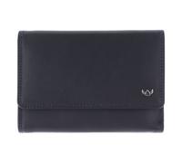 Golden Head Polo Cartera Bloqueo RFID Piel natural 14 cm azul