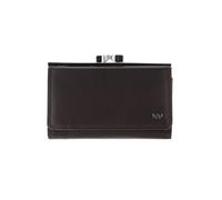 Golden Head Polo Cartera Bloqueo RFID Piel natural 14 cm marrón