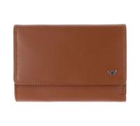 Golden Head Polo Cartera Bloqueo RFID Piel natural 14 cm marrón