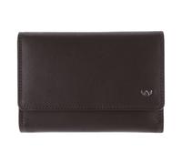 Golden Head Polo Cartera Bloqueo RFID Piel natural 14 cm marrón