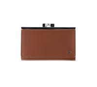 Golden Head Polo Cartera Bloqueo RFID Piel natural 14 cm marrón