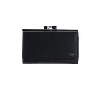Golden Head Polo Cartera Bloqueo RFID Piel natural 14 cm negro