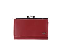 Golden Head Cuero Monedero Polo RFID Protect Bügelbörse 2157 Rot Rojo Oscuro