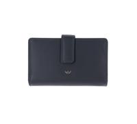 Golden Head Polo Cartera Bloqueo RFID Piel natural 15.5 cm azul