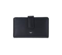 Golden Head Polo Cartera Bloqueo RFID Piel natural 15.5 cm negro