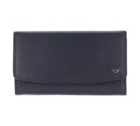 Golden Head Polo Cartera Bloqueo RFID Piel natural 17.5 cm azul