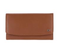 Golden Head Cuero Monedero Polo RFID Protect Damenbörse 2823 Cognac marrón