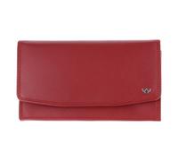 Golden Head Polo Cartera Bloqueo RFID Piel natural 17.5 cm rojo