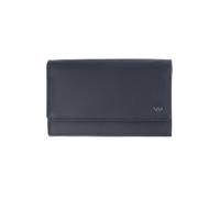Golden Head Polo Cartera Bloqueo RFID Piel natural 17 cm azul