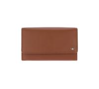 Golden Head Polo Cartera Bloqueo RFID Piel natural 17 cm marrón