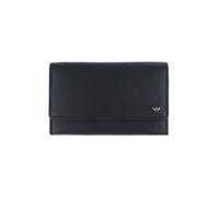 Golden Head Polo Cartera Bloqueo RFID Piel natural 17 cm negro