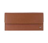 Golden Head Cuero Monedero Polo RFID Protect Damenbörse 2828 Cognac marrón