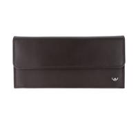 Golden Head Cuero Monedero Polo RFID Protect Damenbörse 2828 Dunkelbraun marrón Oscuro