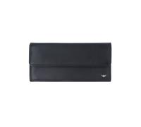 Golden Head Polo Cartera Bloqueo RFID Piel natural 19.5 cm negro
