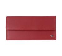 Golden Head Polo Cartera Bloqueo RFID Piel natural 19.5 cm rojo
