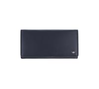 Golden Head Polo Cartera Bloqueo RFID Piel natural 19 cm azul