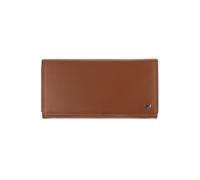 Golden Head Polo Cartera Bloqueo RFID Piel natural 19 cm marrón