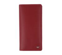 Golden Head Polo Cartera Bloqueo RFID Piel natural 19 cm rojo