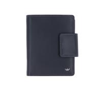 Golden Head Polo Cartera Bloqueo RFID Piel natural 2.5 cm azul