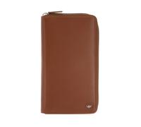 Golden Head Polo Cartera Bloqueo RFID Piel natural 21.5 cm marrón