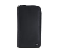 Golden Head Polo Cartera Bloqueo RFID Piel natural 21.5 cm negro