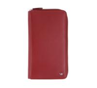 Golden Head Polo Cartera Bloqueo RFID Piel natural 21.5 cm rojo