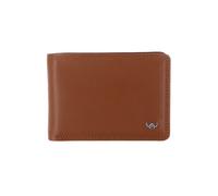 Golden Head Polo Cartera Bloqueo RFID Piel natural 22 cm marrón
